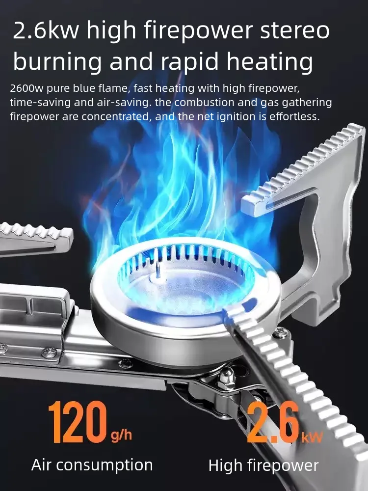 Foldable cassette stove