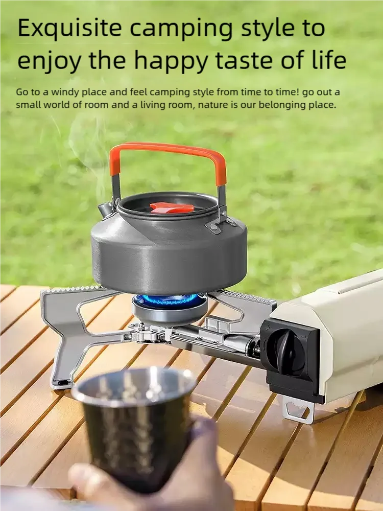 Foldable cassette stove