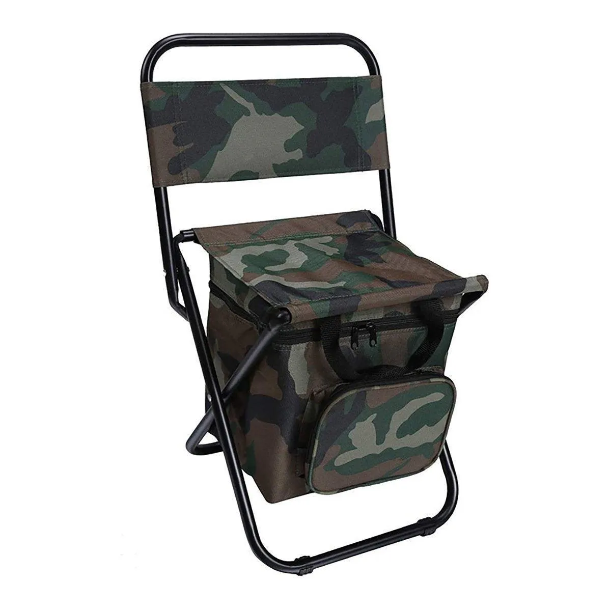 Folding Camping Chair Backpack Lightweight Outdoor Fishing Stool Portable Seat