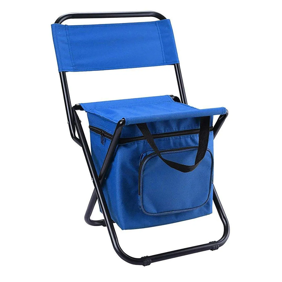 Folding Camping Chair Backpack Lightweight Outdoor Fishing Stool Portable Seat