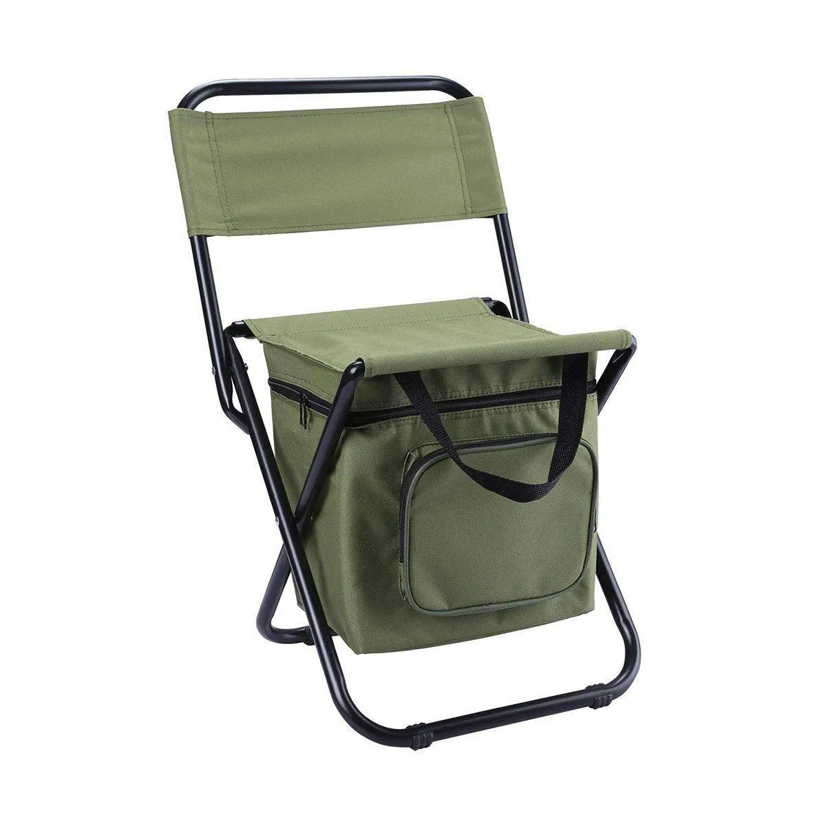 Folding Camping Chair Backpack Lightweight Outdoor Fishing Stool Portable Seat