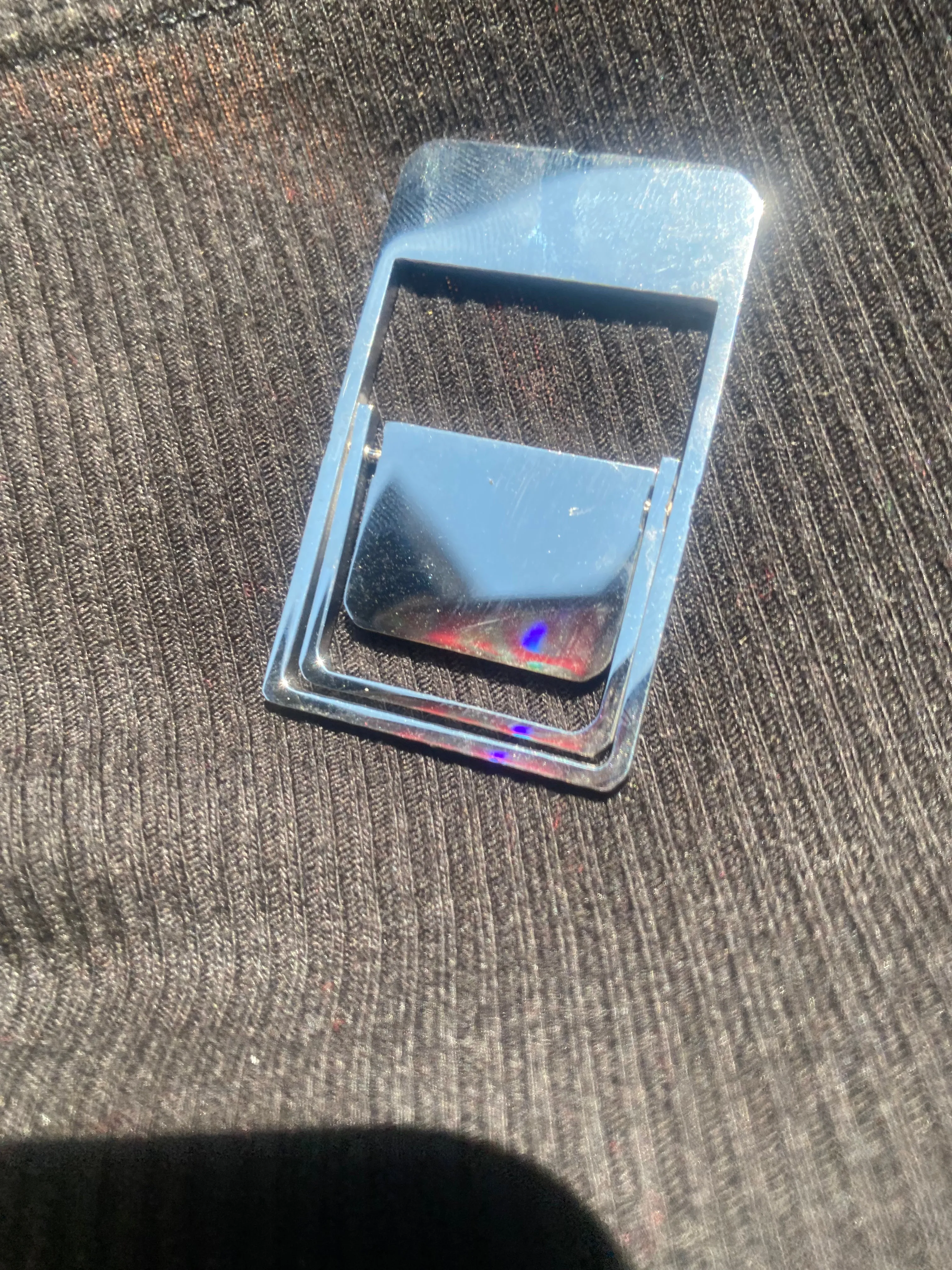 Folding Chair Lapel Pin