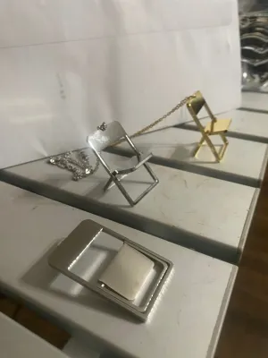 Folding Chair Necklace