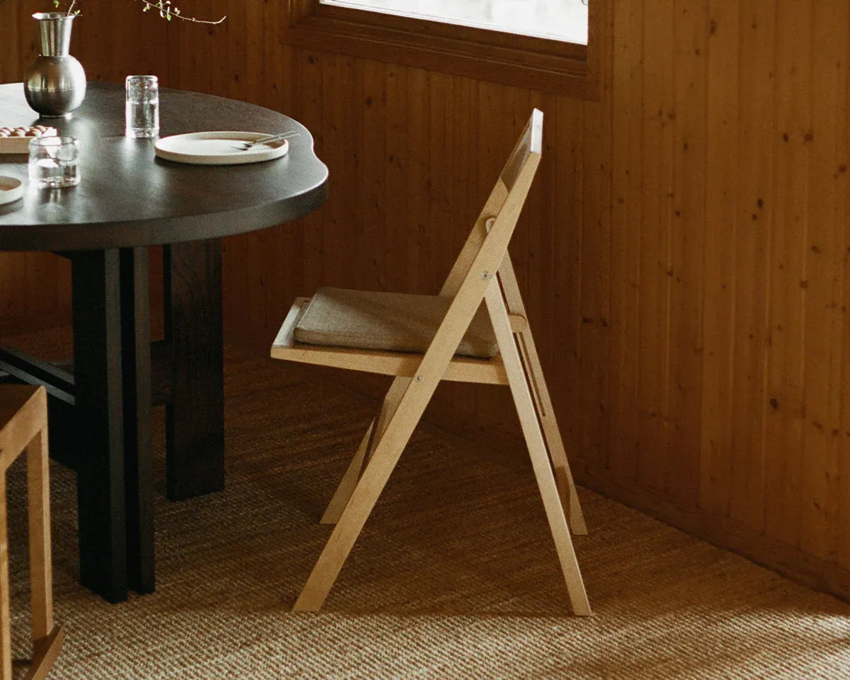 Folding Flat Chair Cushion by Frama