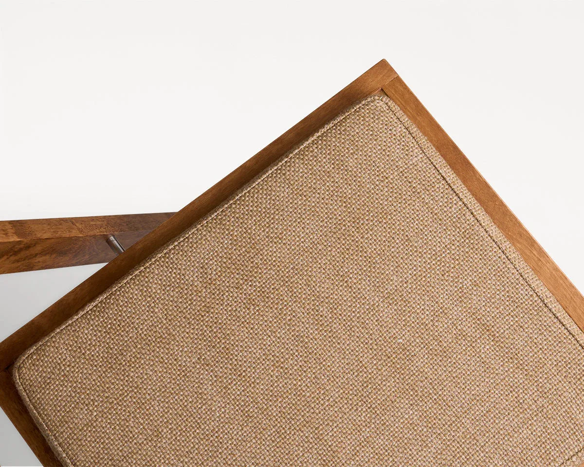 Folding Flat Chair Cushion by Frama
