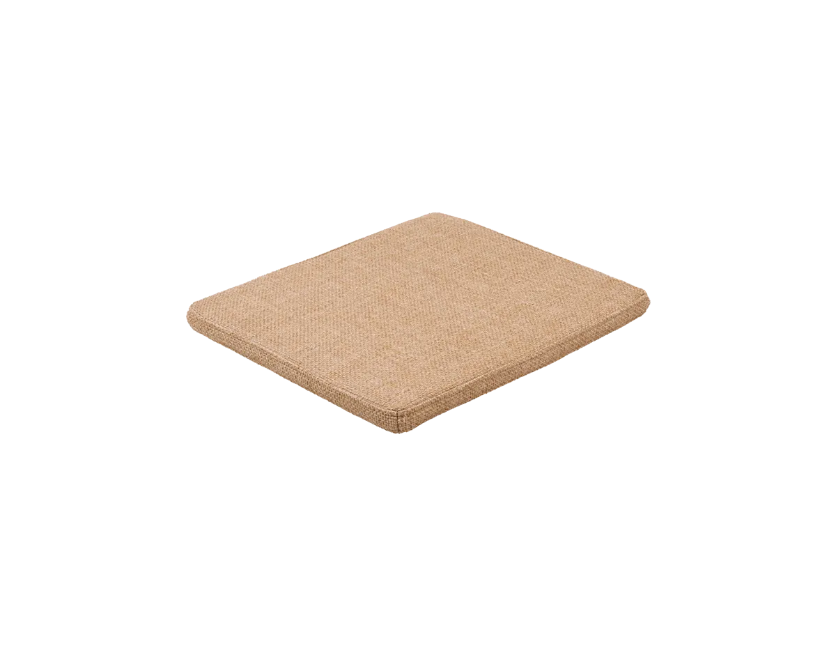 Folding Flat Chair Cushion | Camel