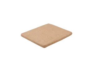 Folding Flat Chair Cushion | Camel