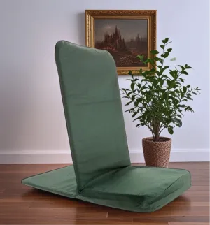 Folding Meditation floor  Chair with Back rest