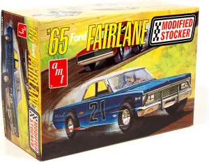 FORD AMT 1965 Fairlane Modified Stocker 1/25th Scale Model Kit
