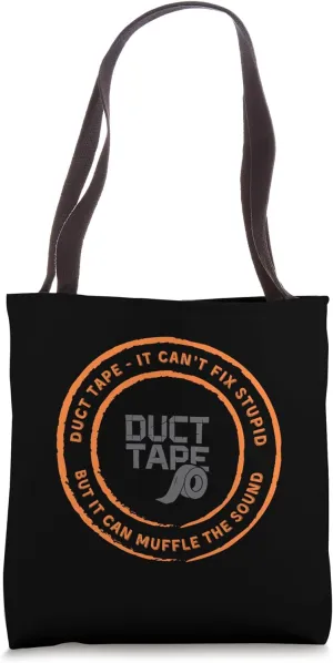 Funny Duct Tape Design - Engineers and Contractors Tote Bag