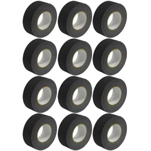 Gaffer's Tape - Black - 2 inch (12 Pack)