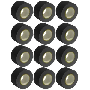 Gaffer's Tape - Black - 3 inch (12 Pack)