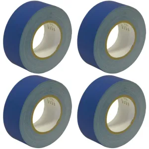 Gaffer's Tape - Blue - 2 inch (4 Pack)
