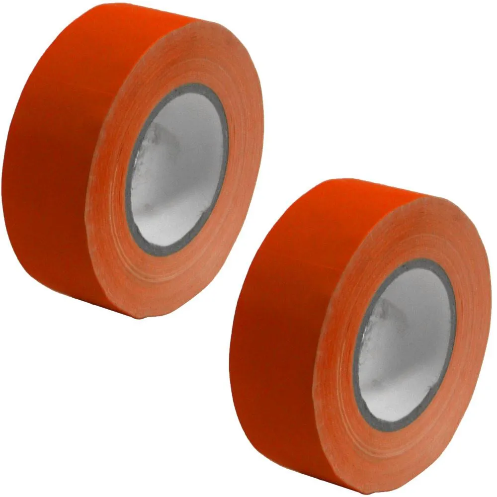 Gaffer's Tape - Red - 2 inch (2 Pack)