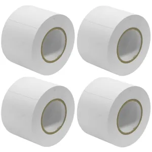 Gaffer's Tape - White - 4 inch (4 Pack)