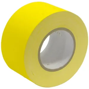 Gaffer's Tape - Yellow - 3 inch