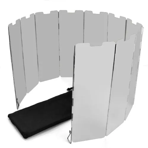 Gas Stove Wind Shield Screen