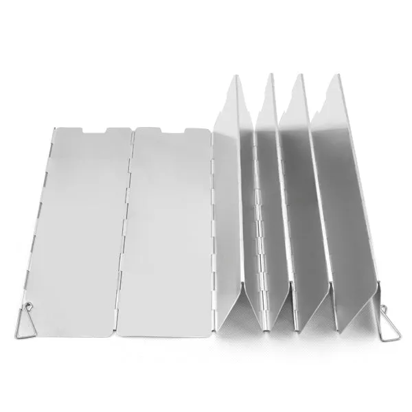 Gas Stove Wind Shield Screen