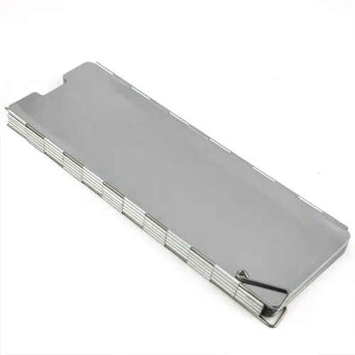 Gas Stove Wind Shield Screen