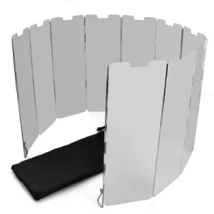Gas Stove Wind Shield Screen