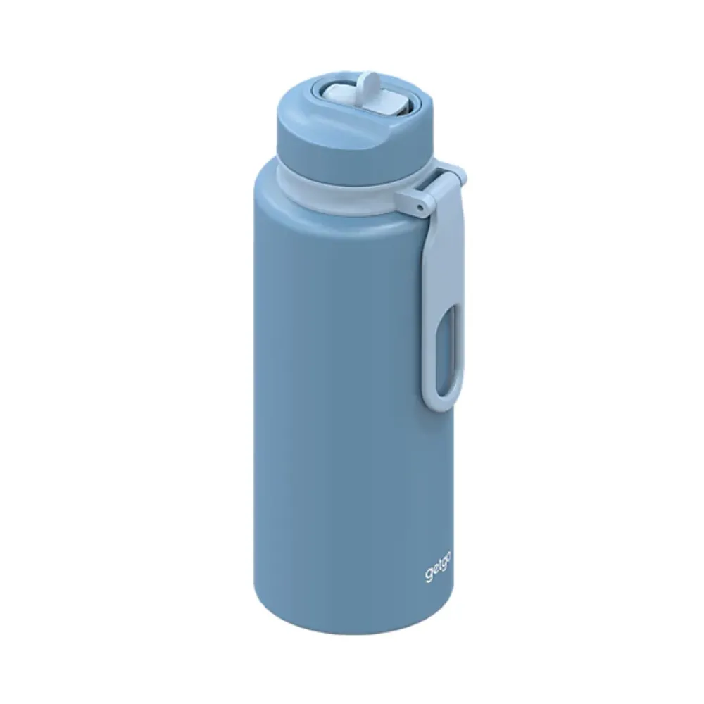Getgo | Insulated Sip Bottle 1L | Blue
