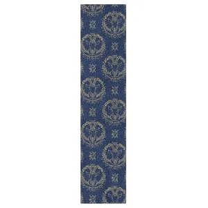 Gold Zodiac Sign Aries Navy Blue Grips Tape for Skateboards Waterproof Fusion Grip Tapes for Scooters Grips Tapes Designs Longboard Tear-Proof Cruiser Board Grip Tape, 44×10 Inch