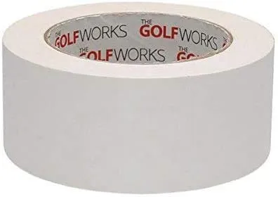 GolfWorks Double Sided Grip Tape Golf Club Gripping Adhesive - 48mm x 18yd Roll 2 Pack