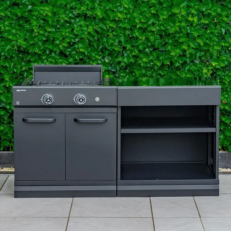 GRLLR Outdoor Kitchen Connect stove unit