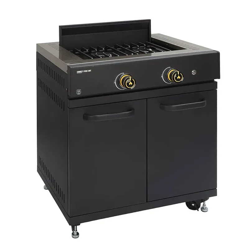 GRLLR Outdoor Kitchen Connect stove unit