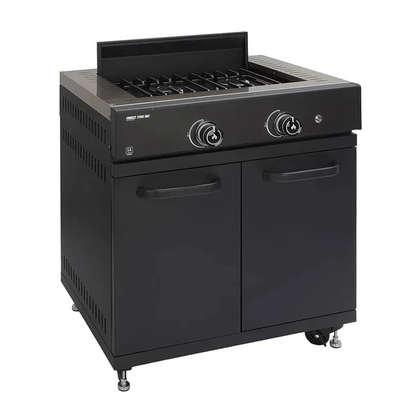 GRLLR Outdoor Kitchen Connect stove unit