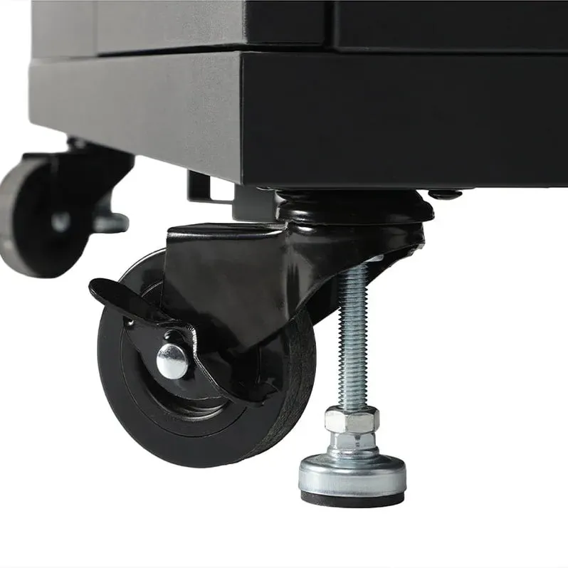 GRLLR Outdoor Kitchen Sink Stove and Open shelve