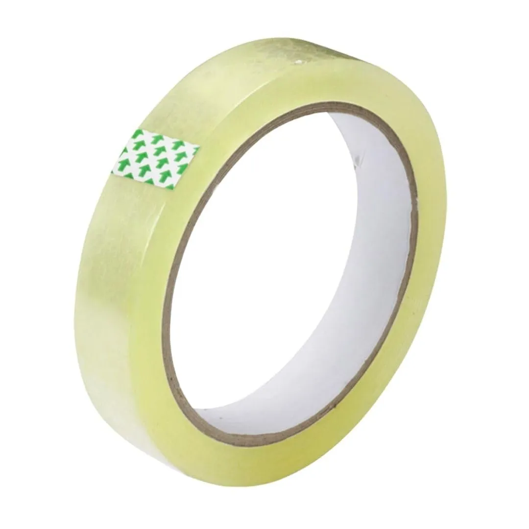 GTSE Premium Clear Tape, 1 inch x 217 feet, Strong Transparent Gift Wrap Tape for Home, Office, 12 Rolls