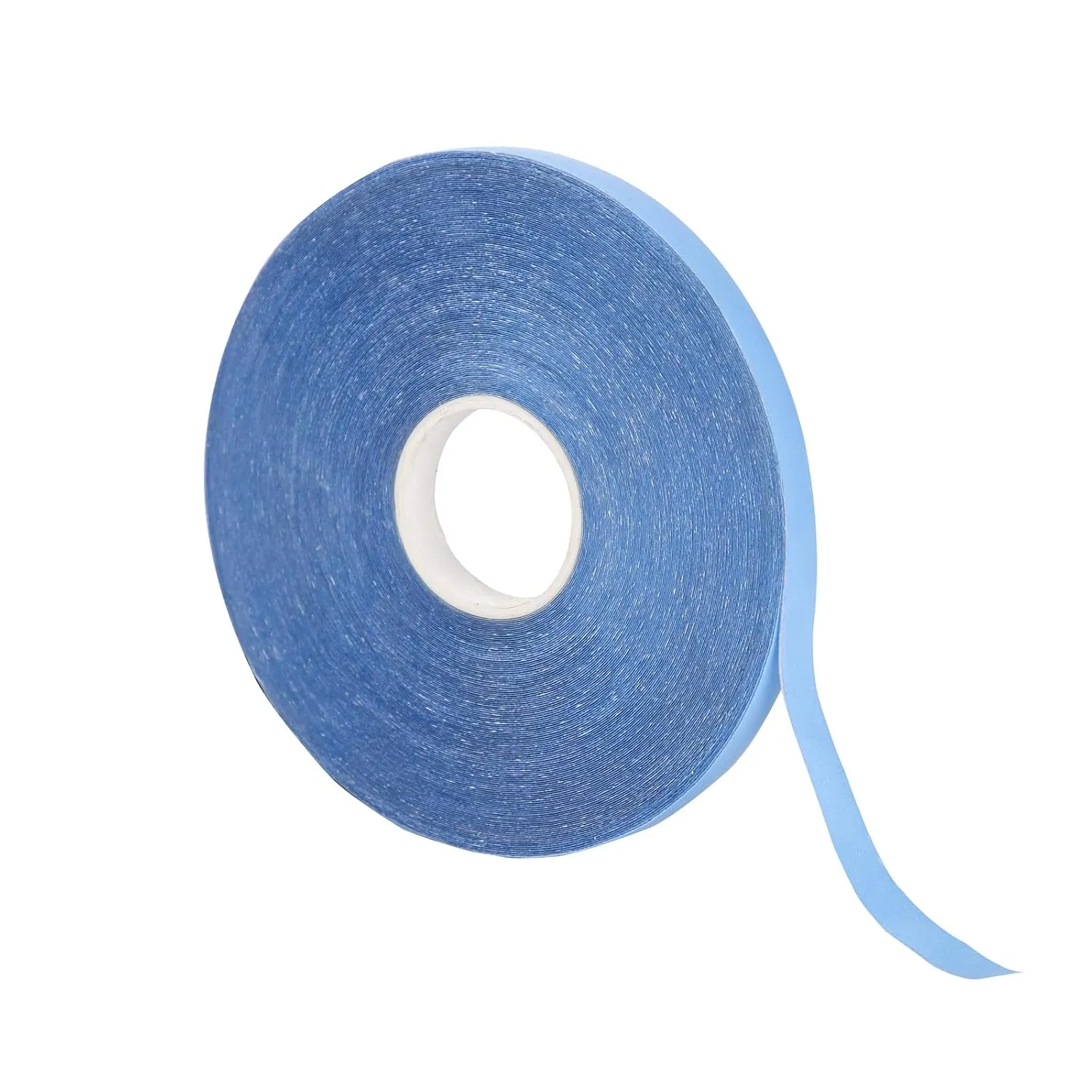 Hair System Tape Roll for Hair Extension Double-Sided Replacement Tape Waterproof Strong Hold 36 Yards Blue …