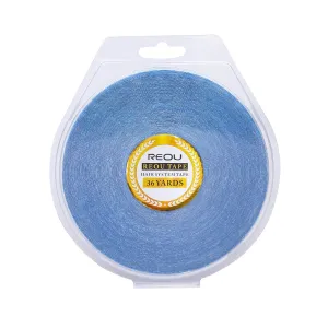 Hair System Tape Roll for Hair Extension Double-Sided Replacement Tape Waterproof Strong Hold 36 Yards Blue …