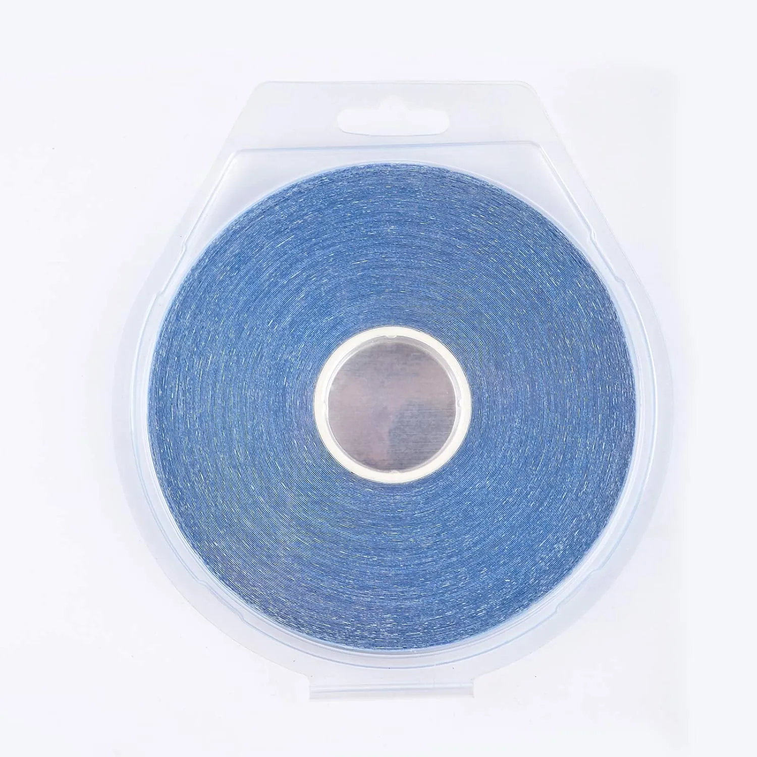 Hair System Tape Roll for Hair Extension Double-Sided Replacement Tape Waterproof Strong Hold 36 Yards Blue …