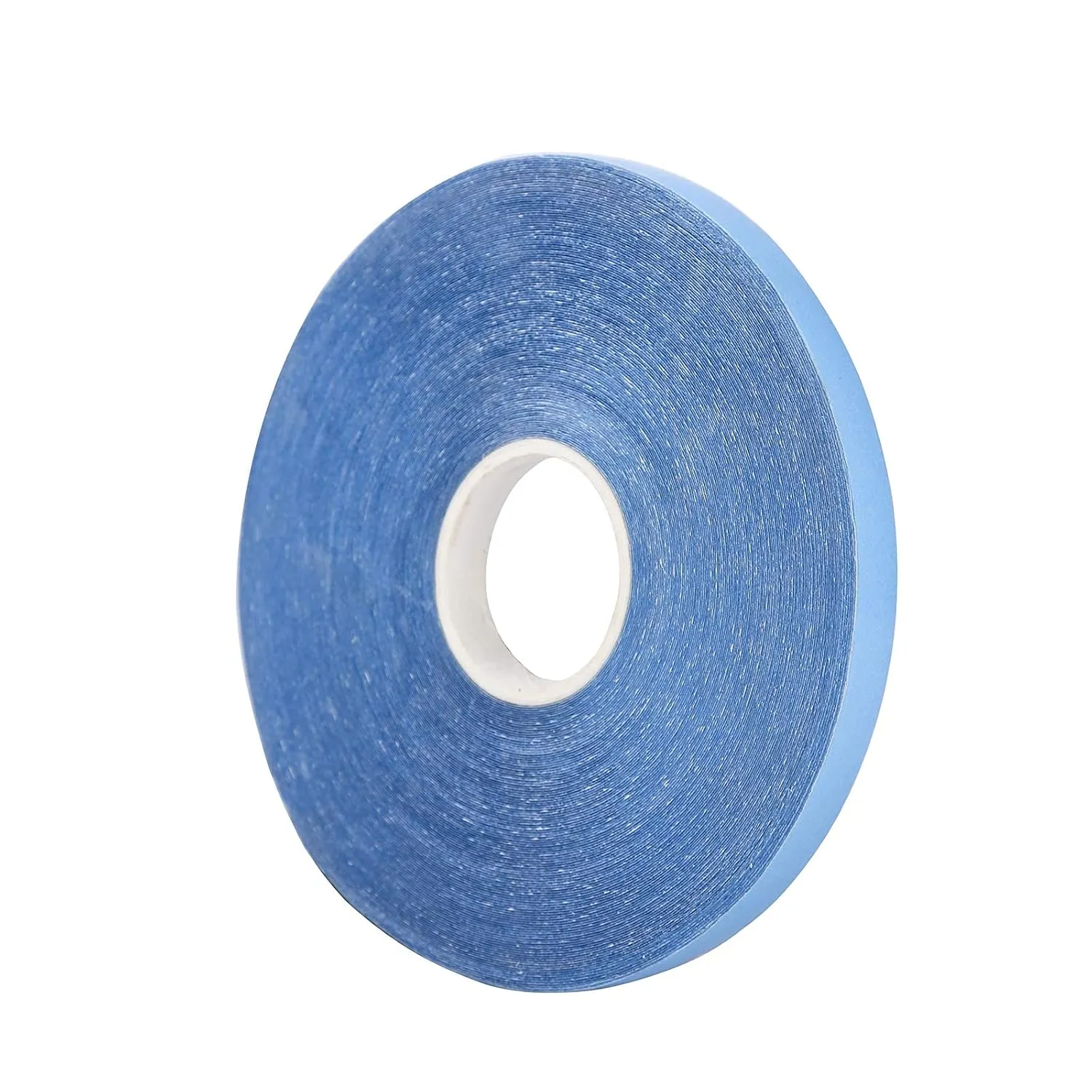 Hair System Tape Roll for Hair Extension Double-Sided Replacement Tape Waterproof Strong Hold 36 Yards Blue …