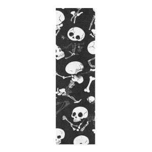 Halloween Black Skull Skeleton Grip Tape roll for Skateboards Waterproof Scooter Accessories 33×9 Inch Papel de lija para patinetas