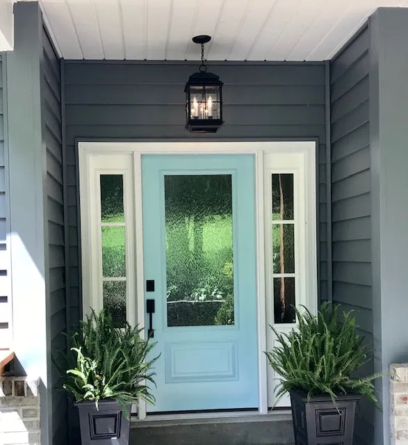Hampton Refined Lantern - Hanging