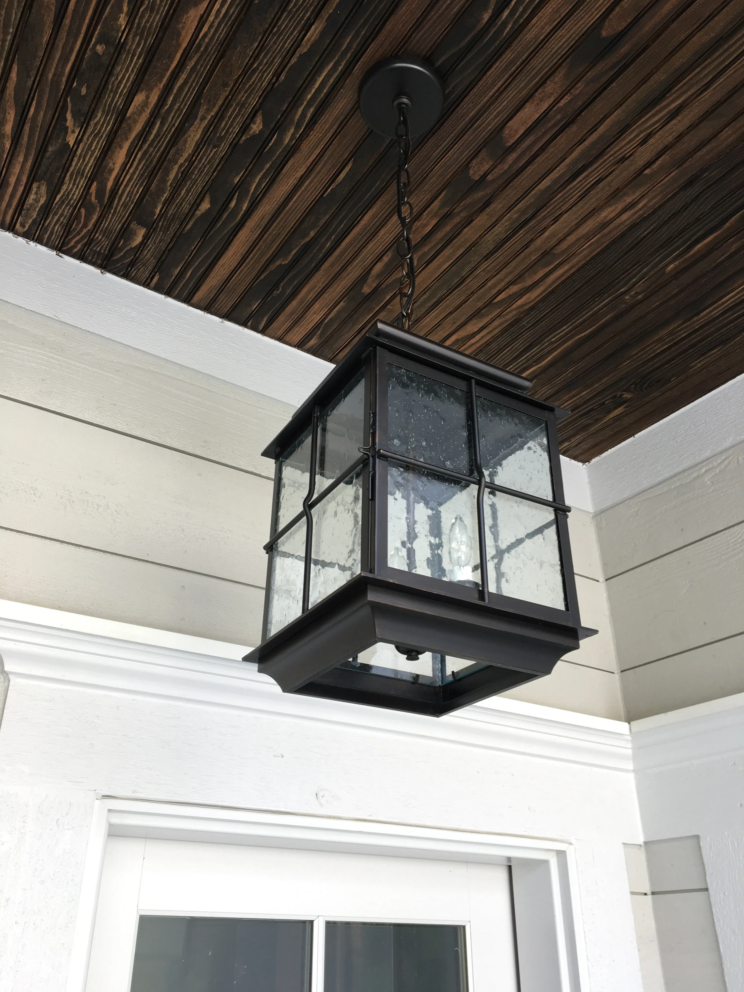 Hampton Refined Lantern - Hanging