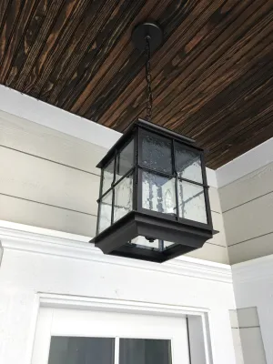 Hampton Refined Lantern - Hanging