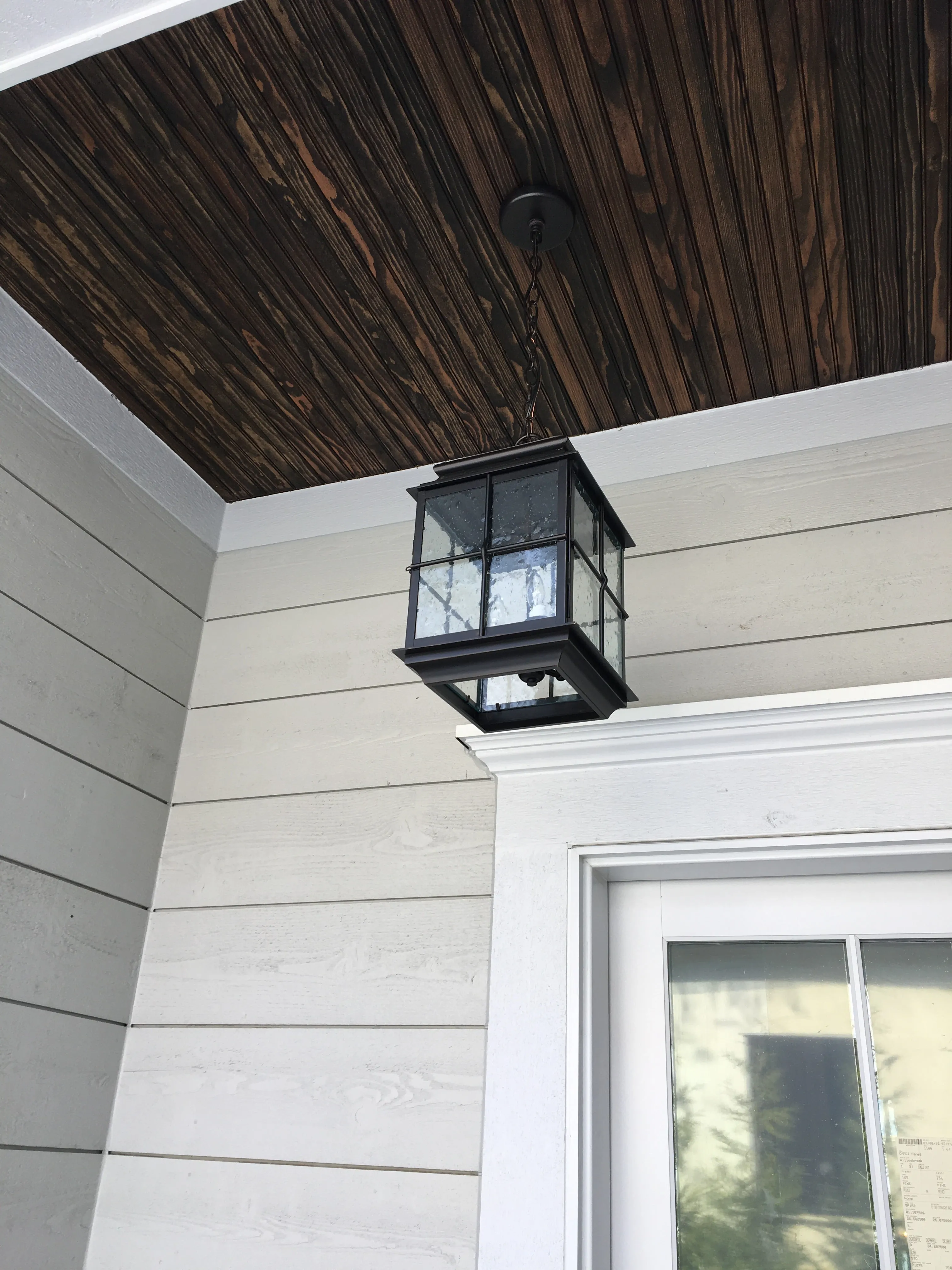 Hampton Refined Lantern - Hanging