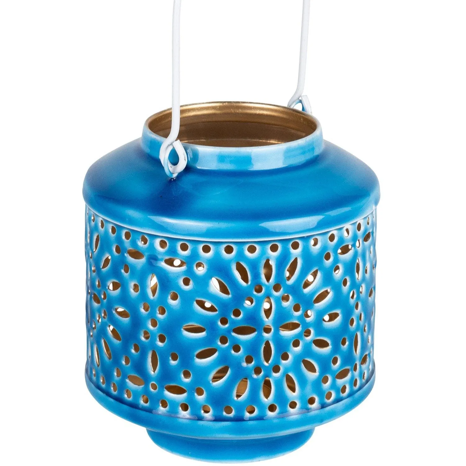 Hanging Iron Lantern