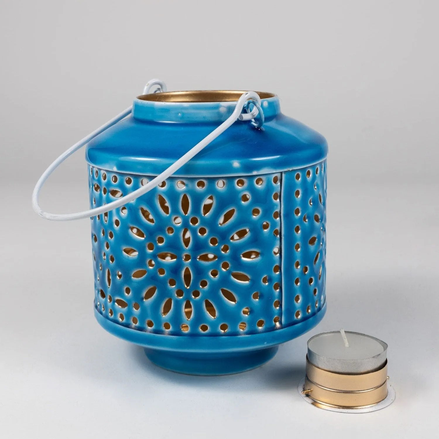 Hanging Iron Lantern
