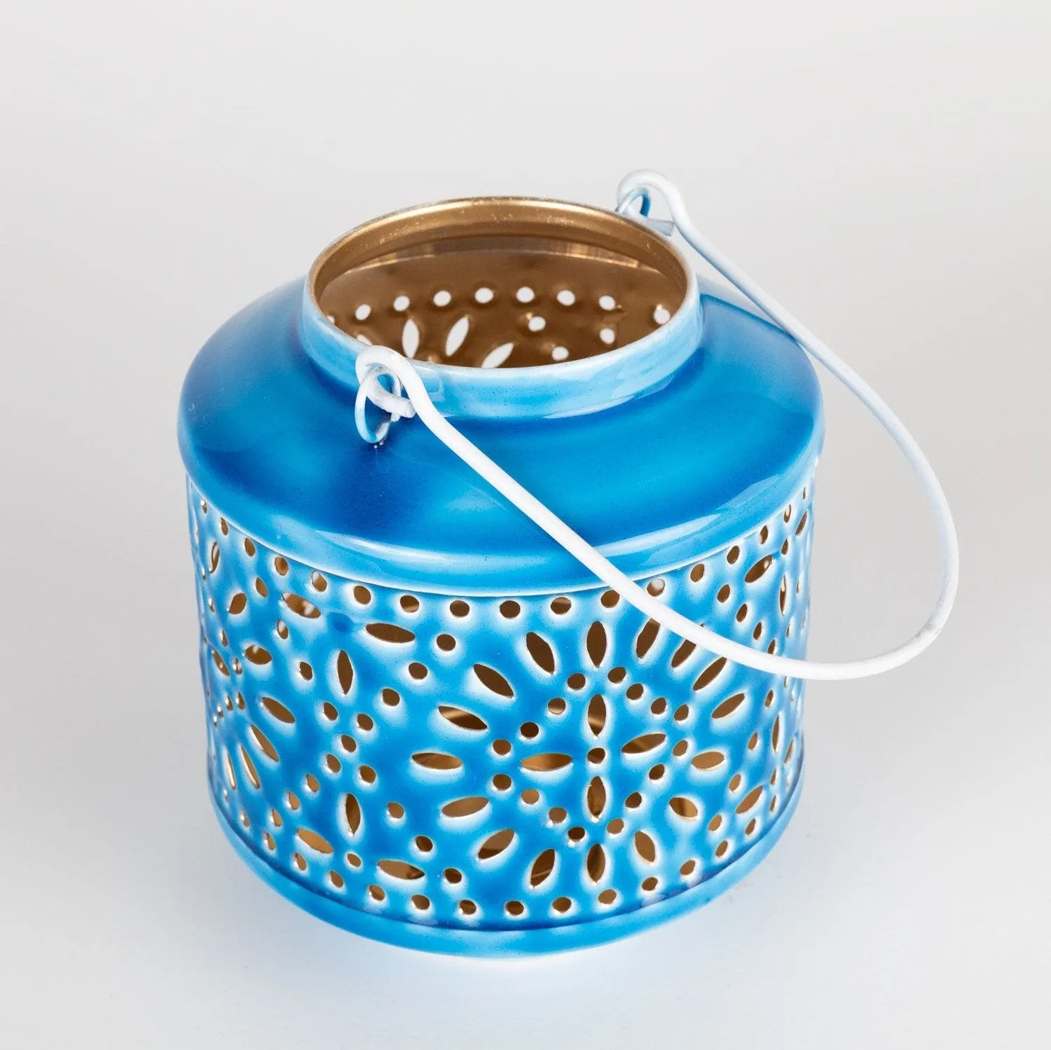 Hanging Iron Lantern