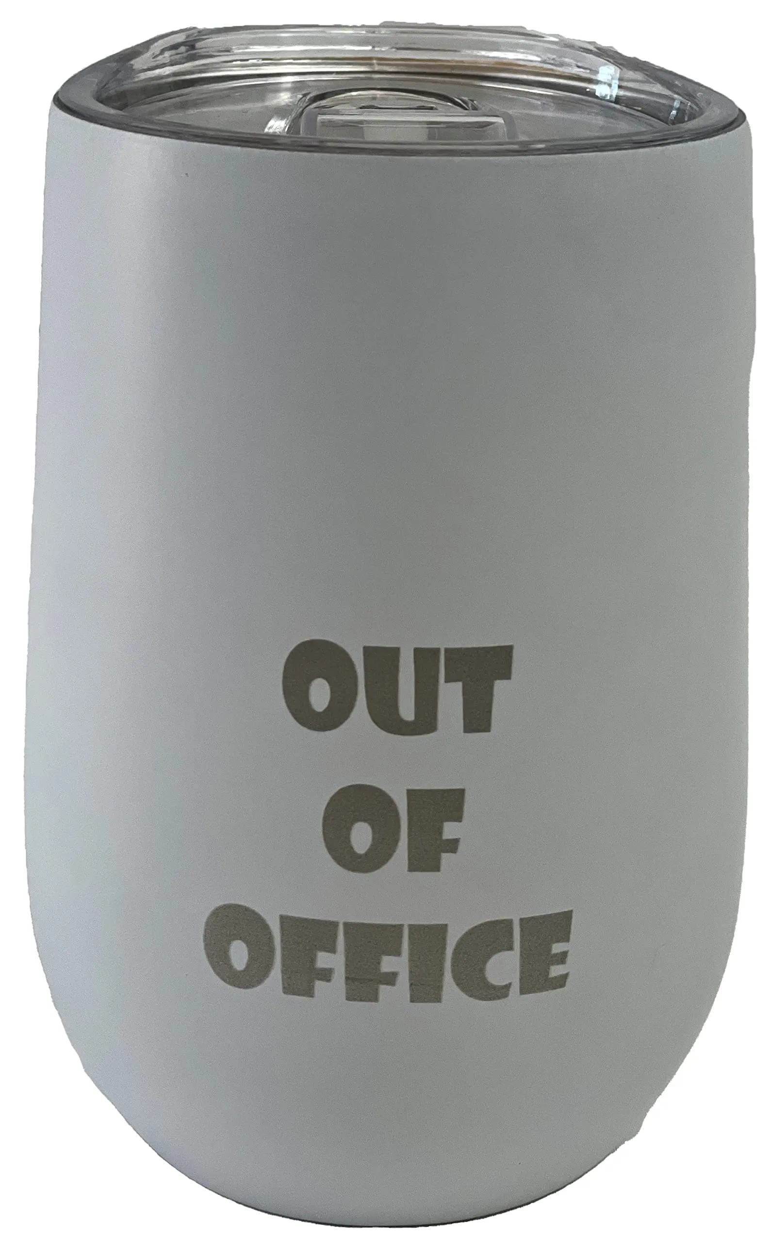 Happy Hour 16 oz Double Wall Insulated Tumblers - Set of 4
