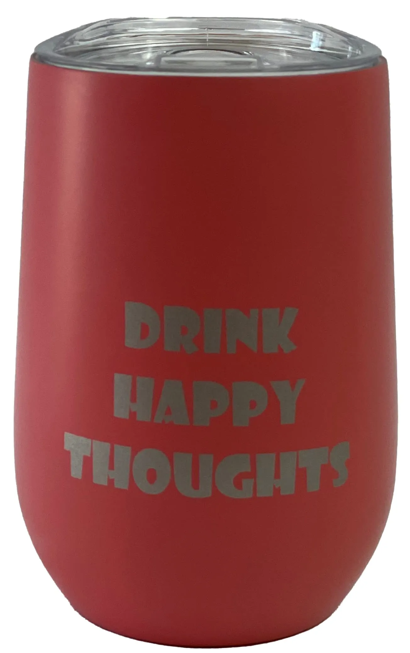 Happy Hour 16 oz Double Wall Insulated Tumblers - Set of 4