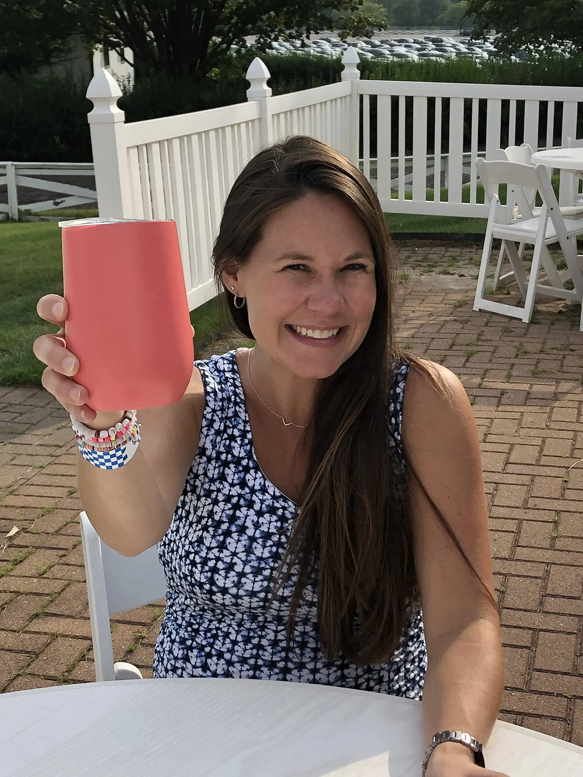 Happy Hour 16 oz Double Wall Insulated Tumblers - Set of 4