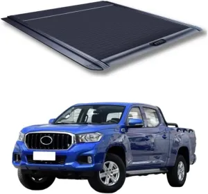 Hard Retractable Tonneau Cover Compatible for MAXUS T60/T70/T80 - Aluminum Roller Shutter Truck Bed Cover, Waterproof & Lockable (Standard Bed Models)