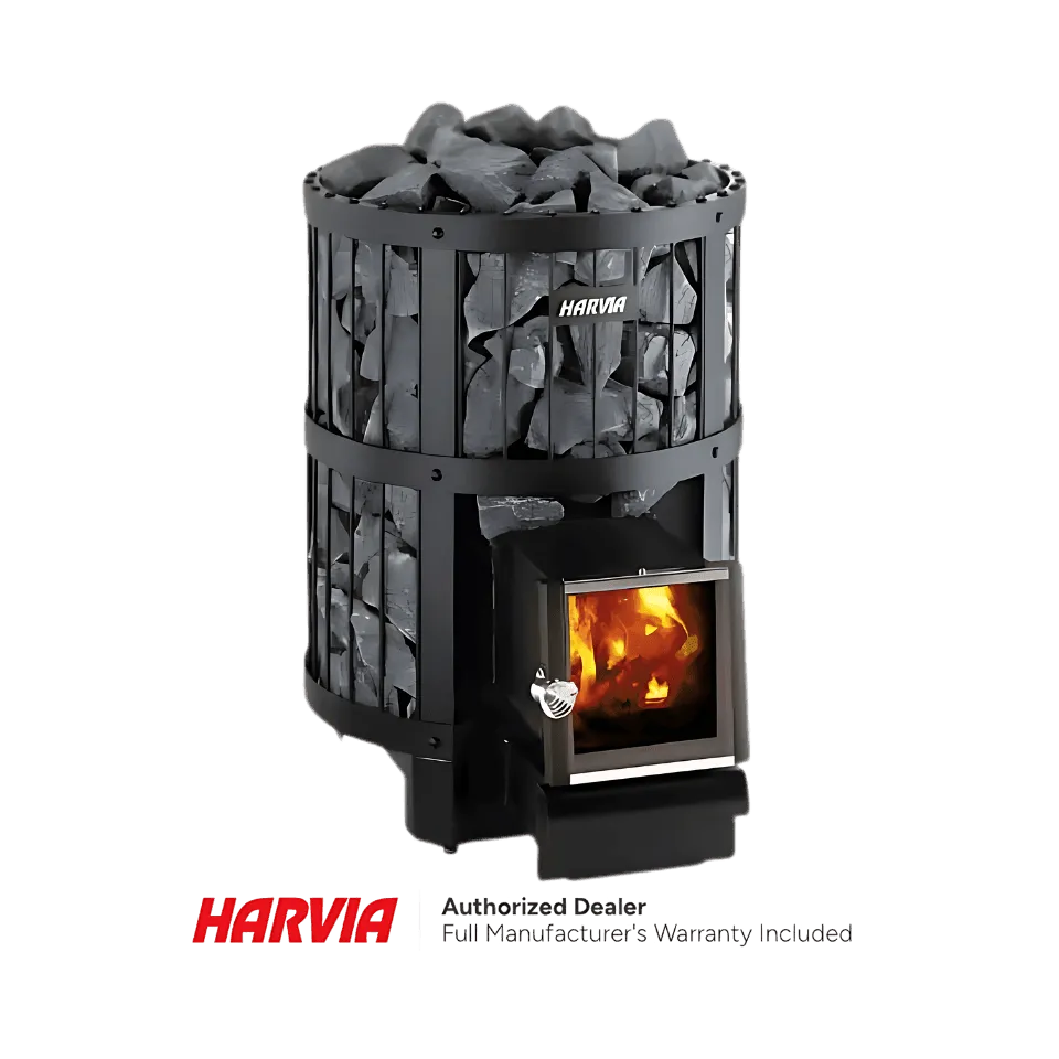 Harvia Legend 150SL Wood Burning Sauna Stove