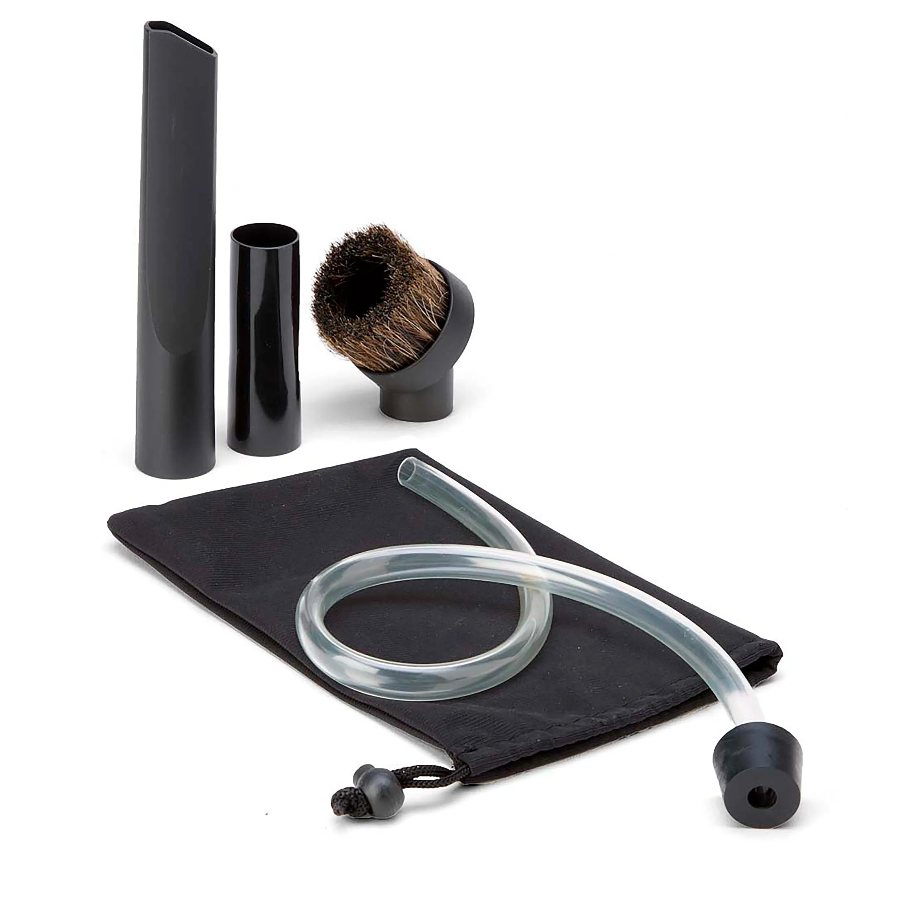 Heavy-Duty Fireplace Warm Ash Vacuum with Two Filters and Accessory Kit